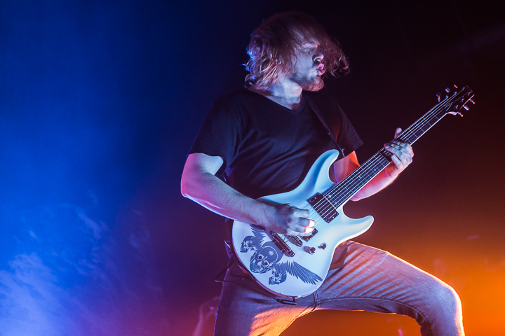 Heaven Shall Burn @ Lotto Arena, foto 6, foto's door Dorien Goetschalckx - FrontView Magazine