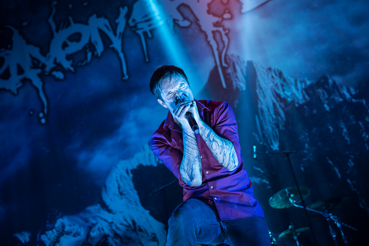 Heaven Shall Burn @ Lotto Arena, foto 7, foto's door Dorien Goetschalckx - FrontView Magazine