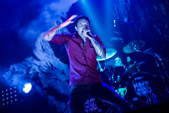 Heaven Shall Burn @ Lotto Arena, foto 8, foto's door Dorien Goetschalckx - FrontView Magazine