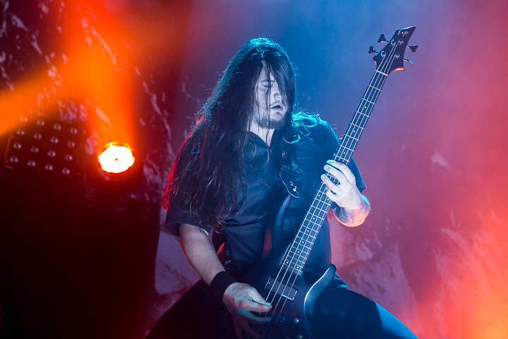 Heaven Shall Burn @ Lotto Arena, foto 9, foto's door Dorien Goetschalckx - FrontView Magazine