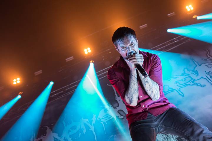 Heaven Shall Burn @ Lotto Arena, foto 10, foto's door Dorien Goetschalckx - FrontView Magazine