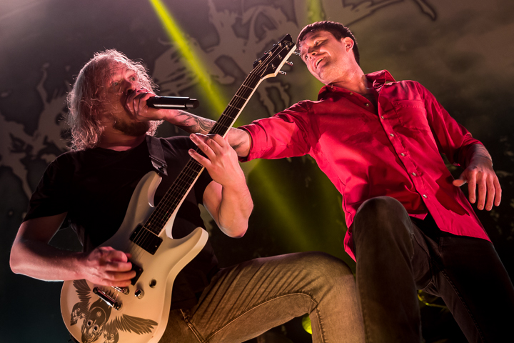 Heaven Shall Burn @ Lotto Arena, foto 11, foto's door Dorien Goetschalckx - FrontView Magazine