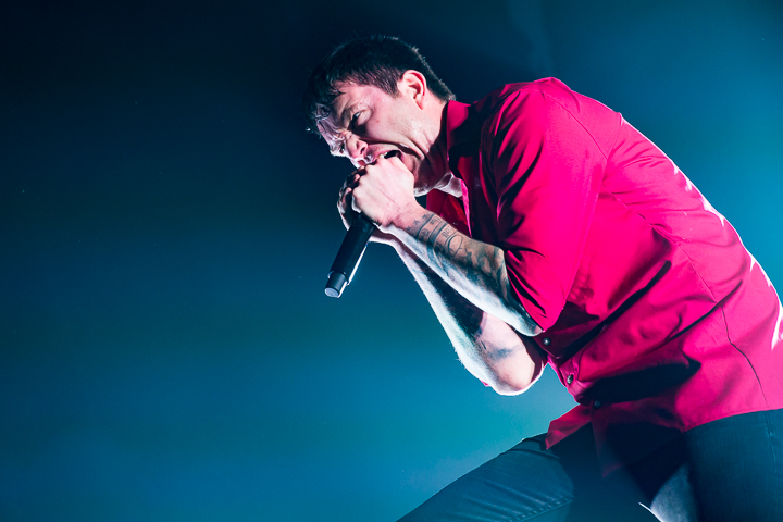 Heaven Shall Burn @ Lotto Arena, foto 12, foto's door Dorien Goetschalckx - FrontView Magazine