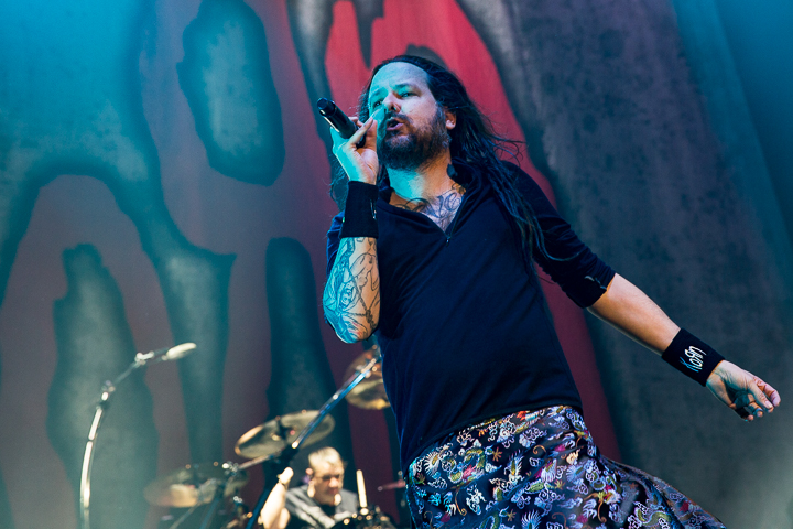 Korn @ Lotto Arena, picture 1, photographed by Dorien Goetschalckx - FrontView Magazine