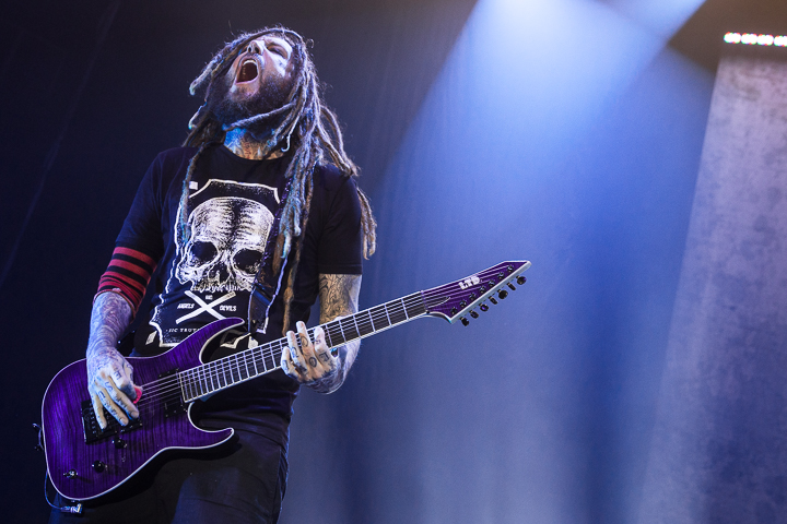 Korn @ Lotto Arena, picture 2, photographed by Dorien Goetschalckx - FrontView Magazine