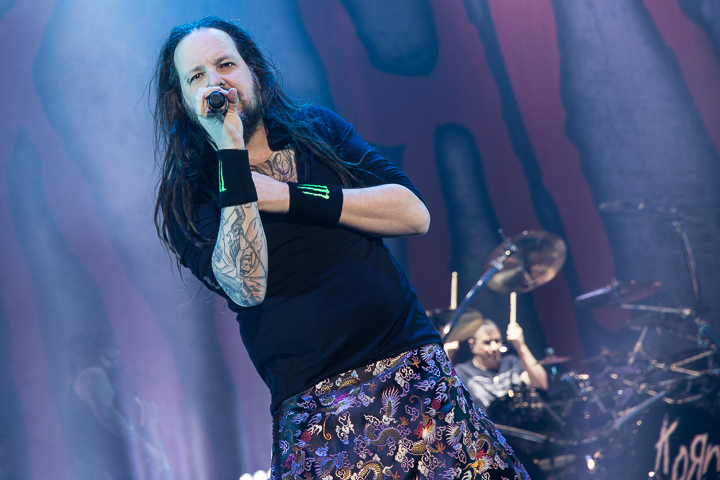 Korn @ Lotto Arena, picture 3, photographed by Dorien Goetschalckx - FrontView Magazine