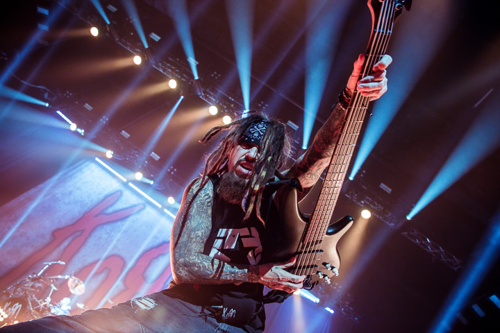 Korn @ Lotto Arena, picture 8, photographed by Dorien Goetschalckx - FrontView Magazine