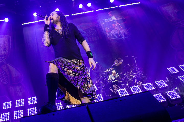 Korn @ Lotto Arena, picture 9, photographed by Dorien Goetschalckx - FrontView Magazine