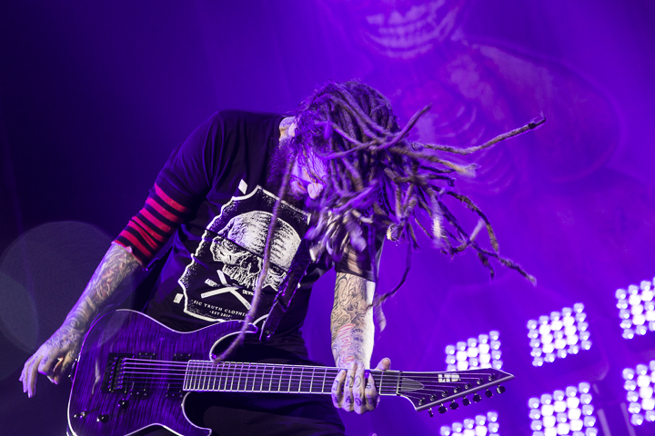 Korn @ Lotto Arena, picture 10, photographed by Dorien Goetschalckx - FrontView Magazine