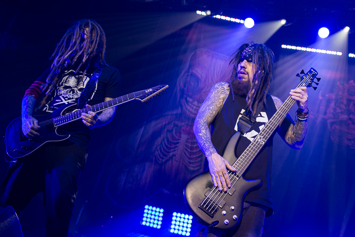 Korn @ Lotto Arena, picture 11, photographed by Dorien Goetschalckx - FrontView Magazine