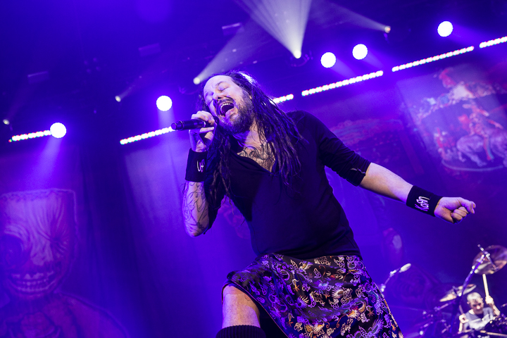 Korn @ Lotto Arena, picture 12, photographed by Dorien Goetschalckx - FrontView Magazine