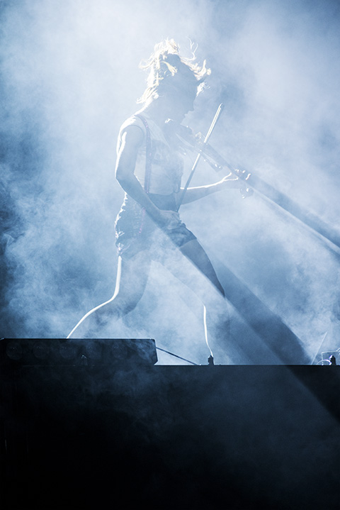 Lindsey Stirling @ Stadsschouwburg, foto 2, foto's door Jef Peeters - FrontView Magazine