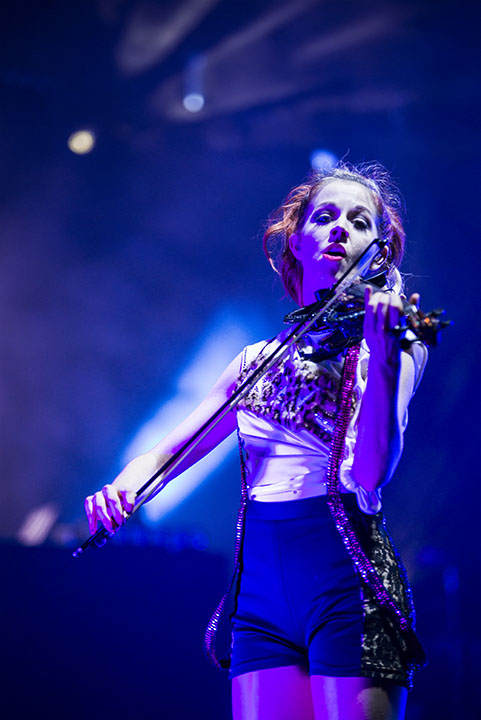 Lindsey Stirling @ Stadsschouwburg, foto 8, foto's door Jef Peeters - FrontView Magazine