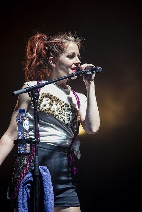 Lindsey Stirling @ Stadsschouwburg, foto 13, foto's door Jef Peeters - FrontView Magazine