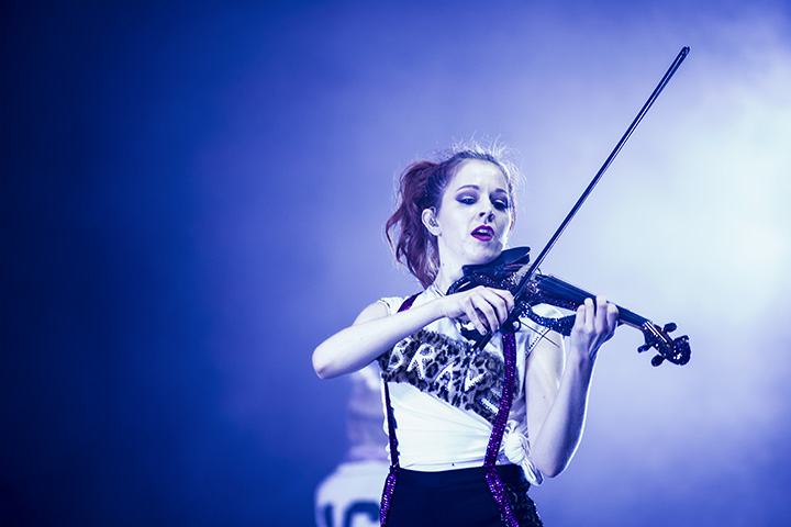 Lindsey Stirling @ Stadsschouwburg, foto 15, foto's door Jef Peeters - FrontView Magazine