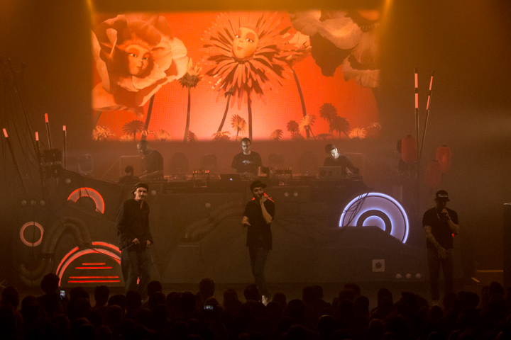 Chinese Man @ Ancienne Belgique, picture 5, photographed by Dieter  Boone - FrontView Magazine