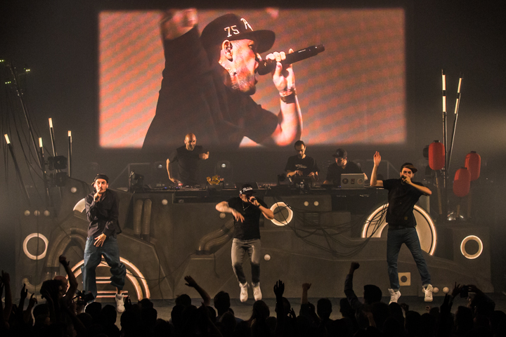 Chinese Man @ Ancienne Belgique, picture 11, photographed by Dieter  Boone - FrontView Magazine