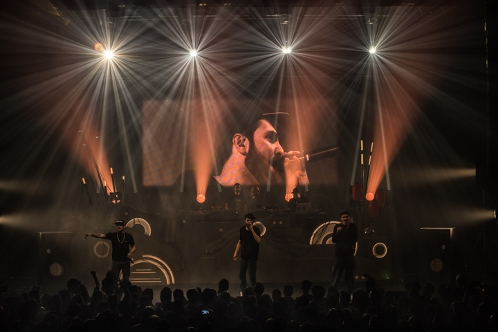 Chinese Man @ Ancienne Belgique, picture 12, photographed by Dieter  Boone - FrontView Magazine