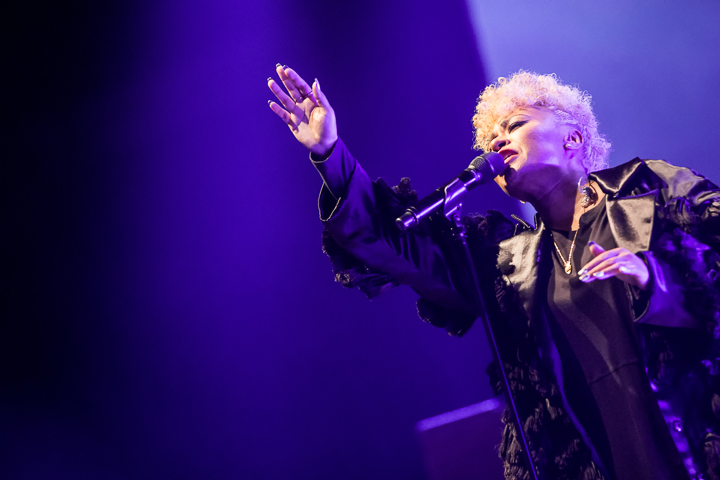 Emeli Sandé @ Lotto Arena, picture 1, photographed by Dorien Goetschalckx - FrontView Magazine
