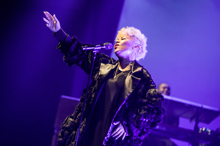 Emeli Sandé @ Lotto Arena, picture 3, photographed by Dorien Goetschalckx - FrontView Magazine