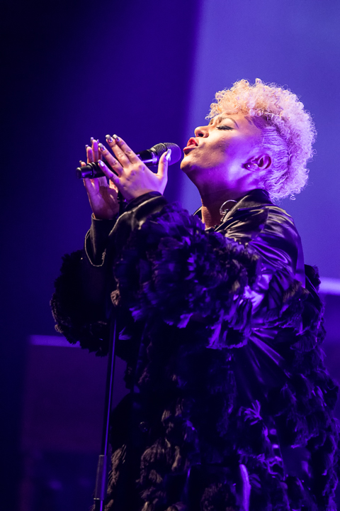 Emeli Sandé @ Lotto Arena, picture 6, photographed by Dorien Goetschalckx - FrontView Magazine