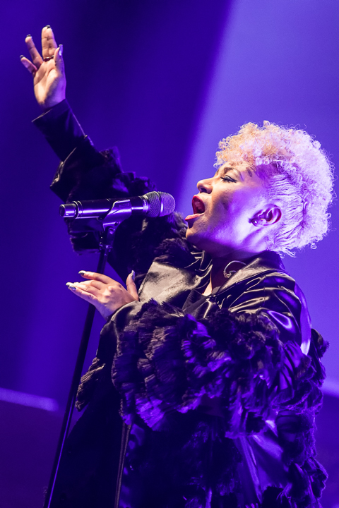 Emeli Sandé @ Lotto Arena, picture 10, photographed by Dorien Goetschalckx - FrontView Magazine