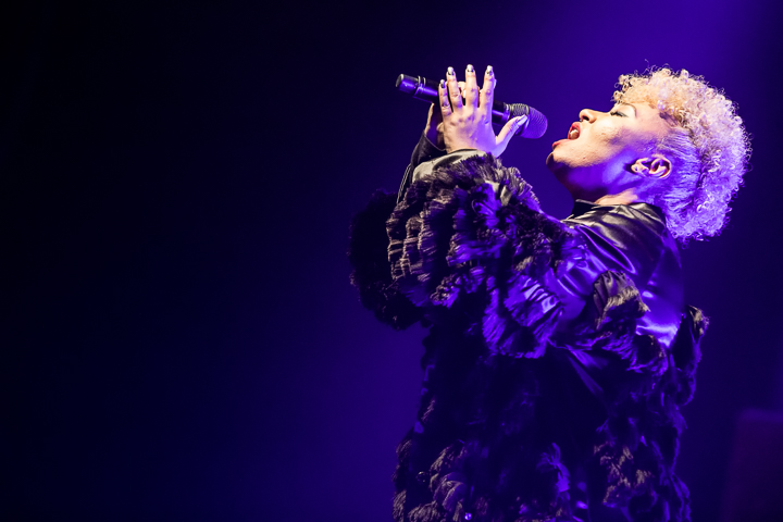 Emeli Sandé @ Lotto Arena, picture 11, photographed by Dorien Goetschalckx - FrontView Magazine