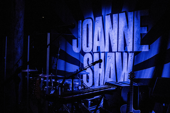 Joanne Shaw Taylor blues gig, picture 1, photographed by Raf Degeest - FrontView Magazine