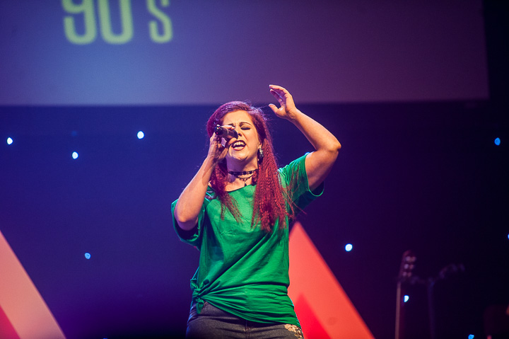 Musical zingt 90's @ theater Elckerlyc, picture 8, photographed by Goele Bormans - FrontView Magazine
