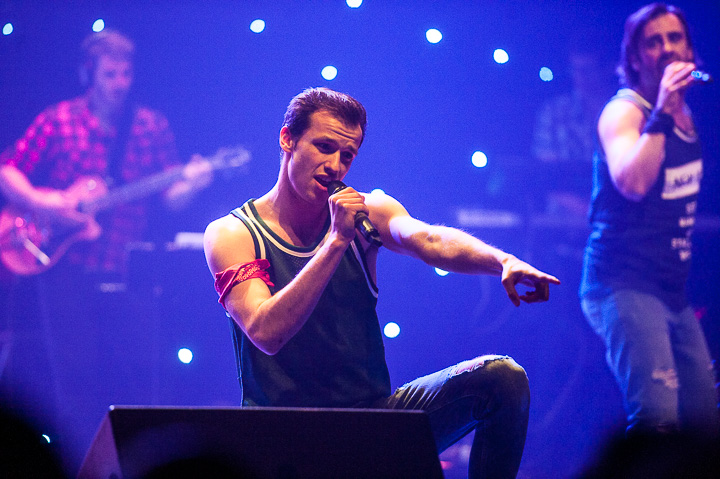 Musical zingt 90's @ theater Elckerlyc, picture 13, photographed by Goele Bormans - FrontView Magazine