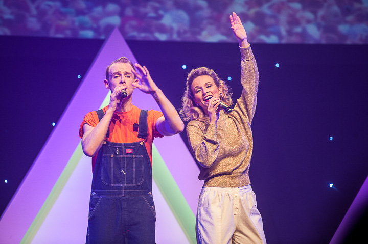Musical zingt 90's @ theater Elckerlyc, picture 37, photographed by Goele Bormans - FrontView Magazine