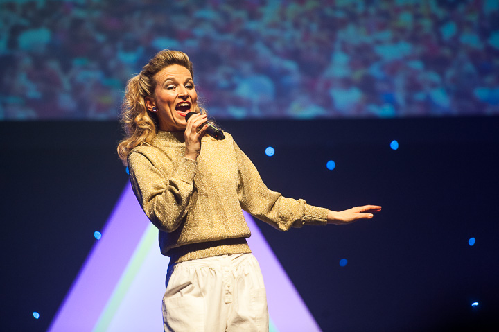 Musical zingt 90's @ theater Elckerlyc, picture 39, photographed by Goele Bormans - FrontView Magazine
