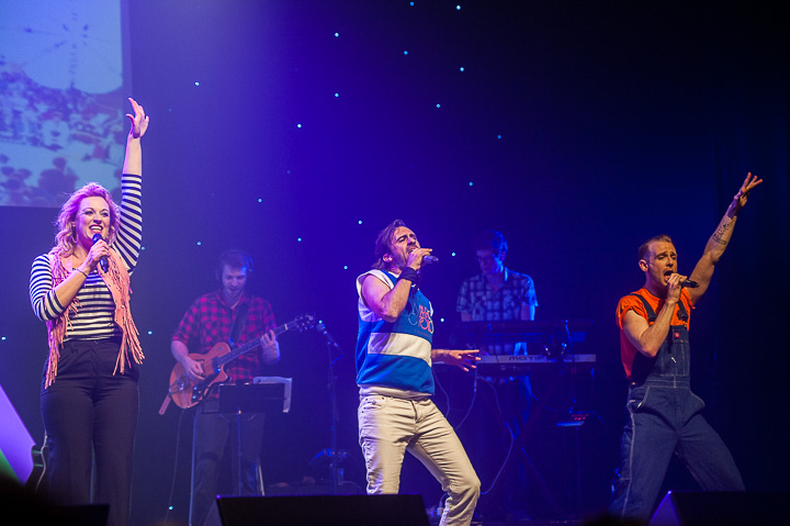 Musical zingt 90's @ theater Elckerlyc, picture 45, photographed by Goele Bormans - FrontView Magazine