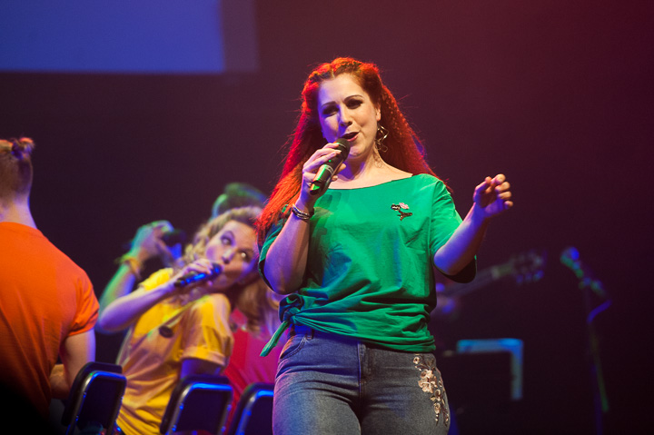 Musical zingt 90's @ theater Elckerlyc, picture 64, photographed by Goele Bormans - FrontView Magazine