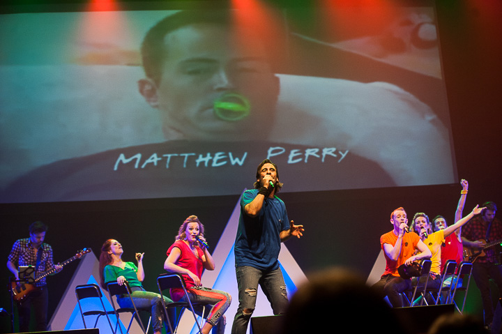 Musical zingt 90's @ theater Elckerlyc, picture 68, photographed by Goele Bormans - FrontView Magazine