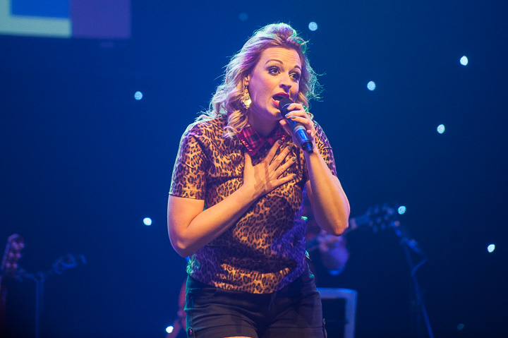 Musical zingt 90's @ theater Elckerlyc, picture 79, photographed by Goele Bormans - FrontView Magazine