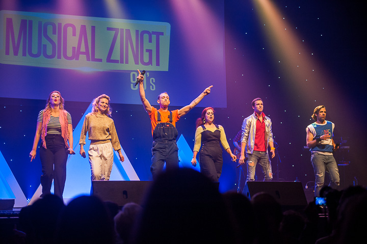 Musical zingt 90's @ theater Elckerlyc, picture 88, photographed by Goele Bormans - FrontView Magazine