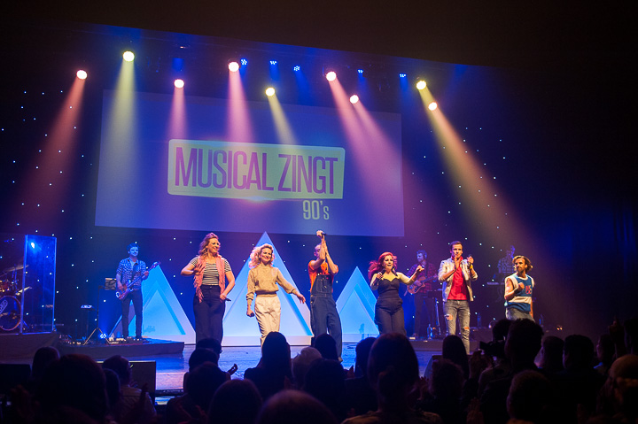 Musical zingt 90's @ theater Elckerlyc, picture 89, photographed by Goele Bormans - FrontView Magazine