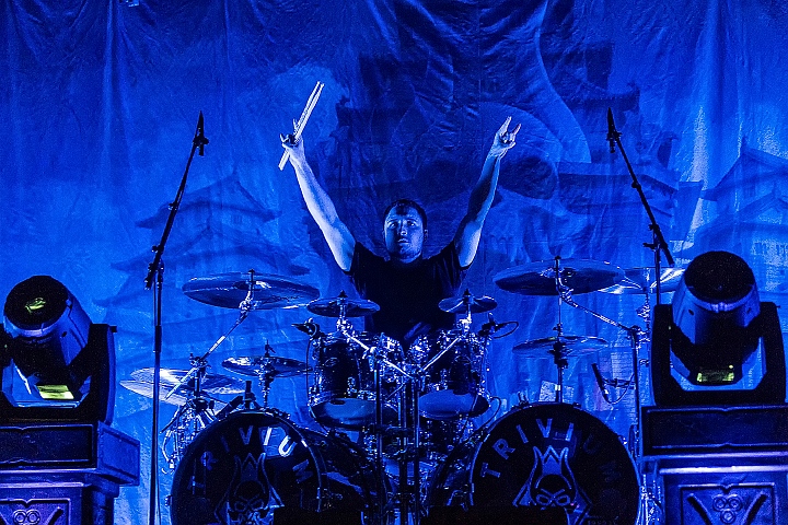 Trivium @ Trix, foto 1, foto's door Edwin Houdevelt - FrontView Magazine