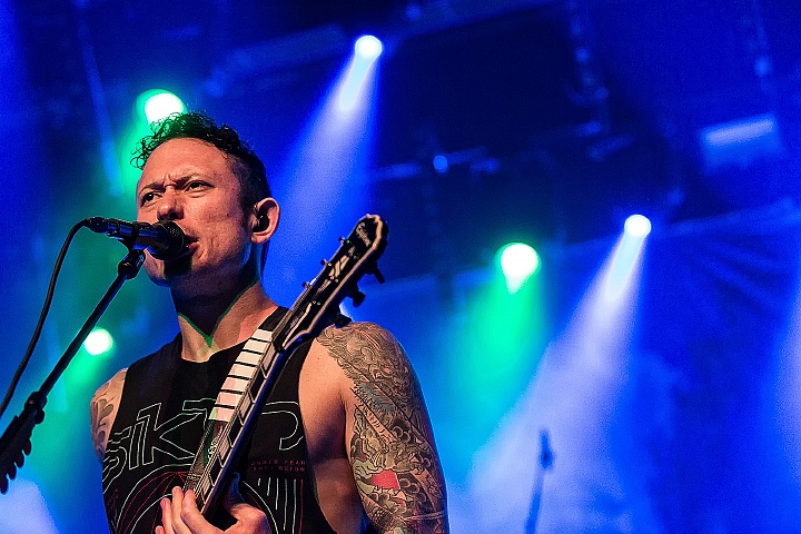 Trivium @ Trix, foto 3, foto's door Edwin Houdevelt - FrontView Magazine