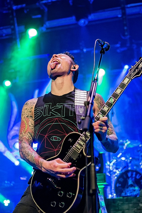 Trivium @ Trix, foto 4, foto's door Edwin Houdevelt - FrontView Magazine