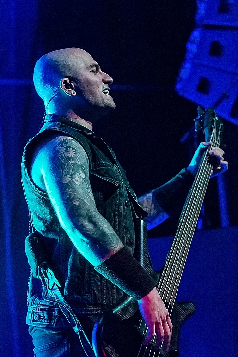 Trivium @ Trix, foto 5, foto's door Edwin Houdevelt - FrontView Magazine