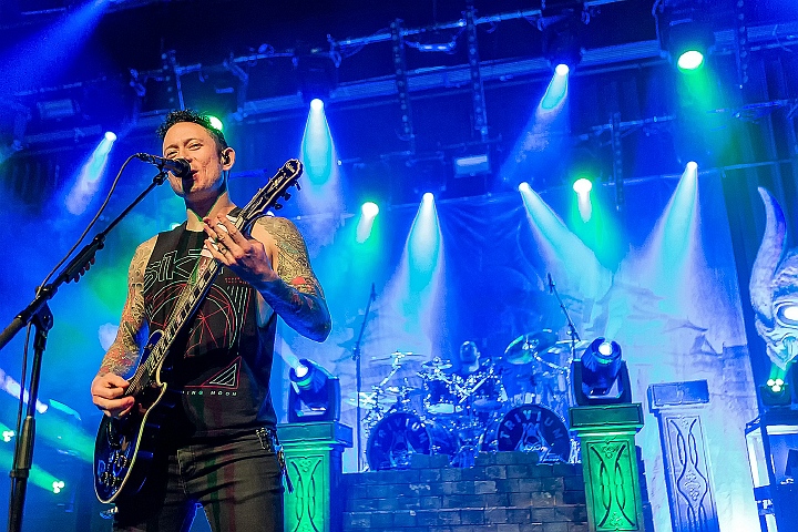 Trivium @ Trix, foto 6, foto's door Edwin Houdevelt - FrontView Magazine