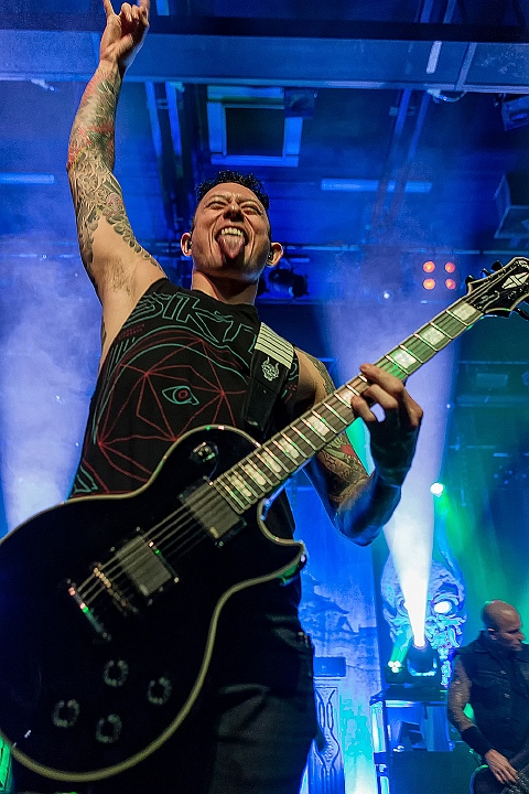 Trivium @ Trix, foto 7, foto's door Edwin Houdevelt - FrontView Magazine