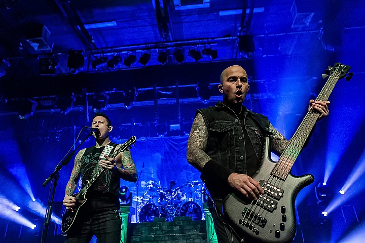Trivium @ Trix, foto 8, foto's door Edwin Houdevelt - FrontView Magazine