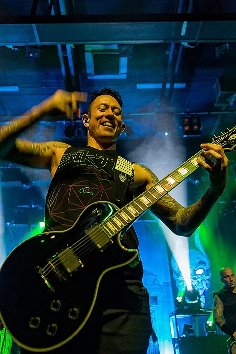 Trivium @ Trix, foto 9, foto's door Edwin Houdevelt - FrontView Magazine