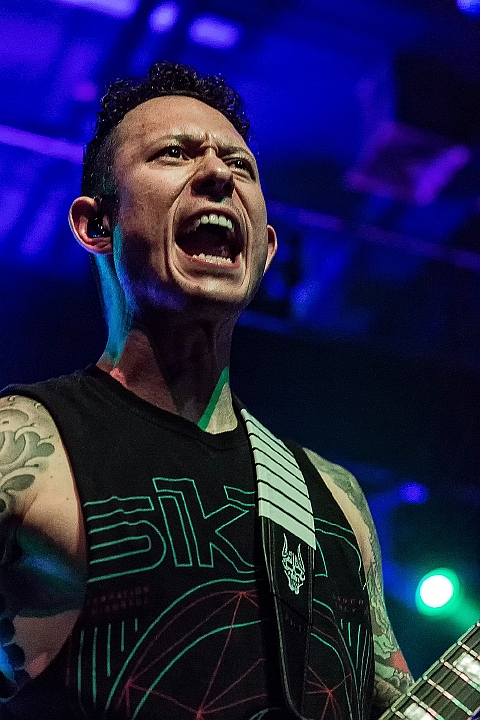 Trivium @ Trix, foto 10, foto's door Edwin Houdevelt - FrontView Magazine