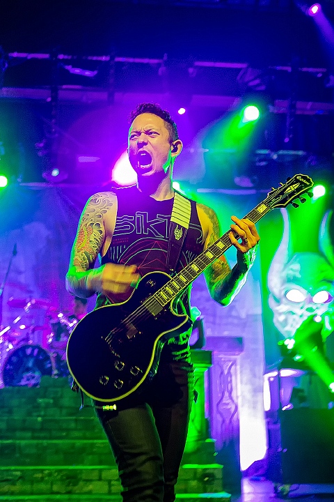 Trivium @ Trix, foto 12, foto's door Edwin Houdevelt - FrontView Magazine
