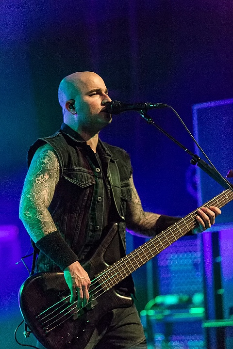 Trivium @ Trix, foto 13, foto's door Edwin Houdevelt - FrontView Magazine