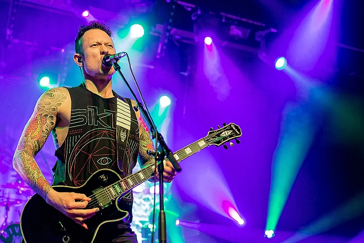Trivium @ Trix, foto 14, foto's door Edwin Houdevelt - FrontView Magazine